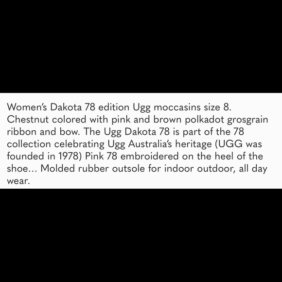 UGG Slippers - Picture 9 of 9